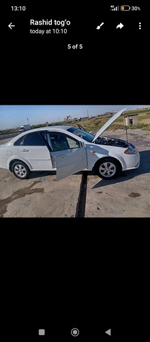 Chevrolet Lacetti