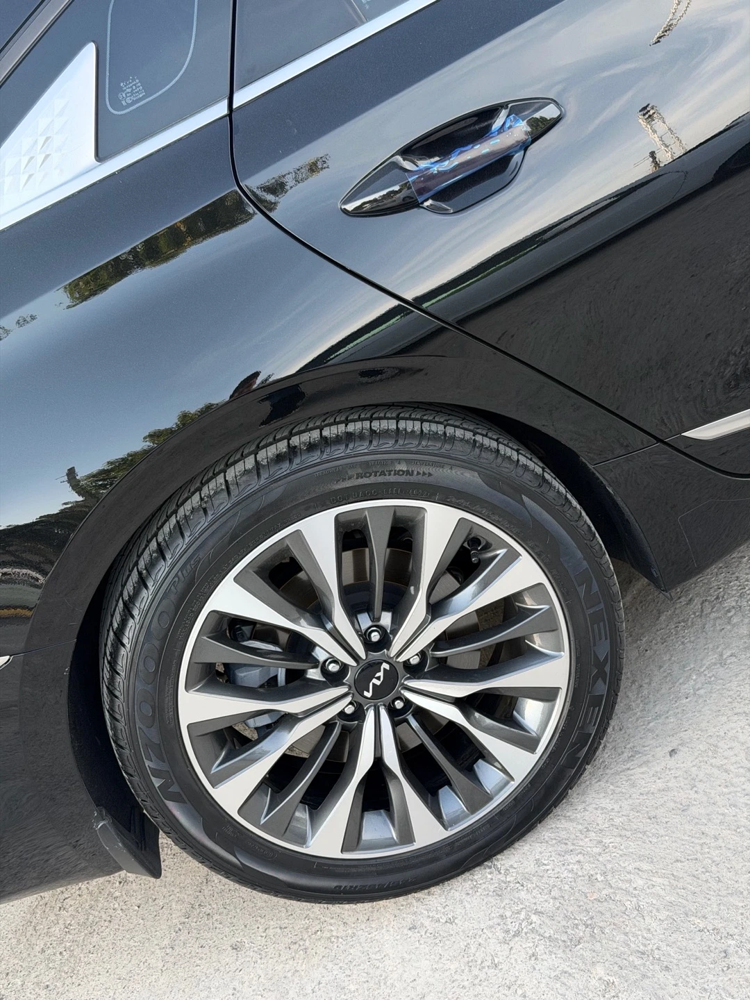 Kia K8