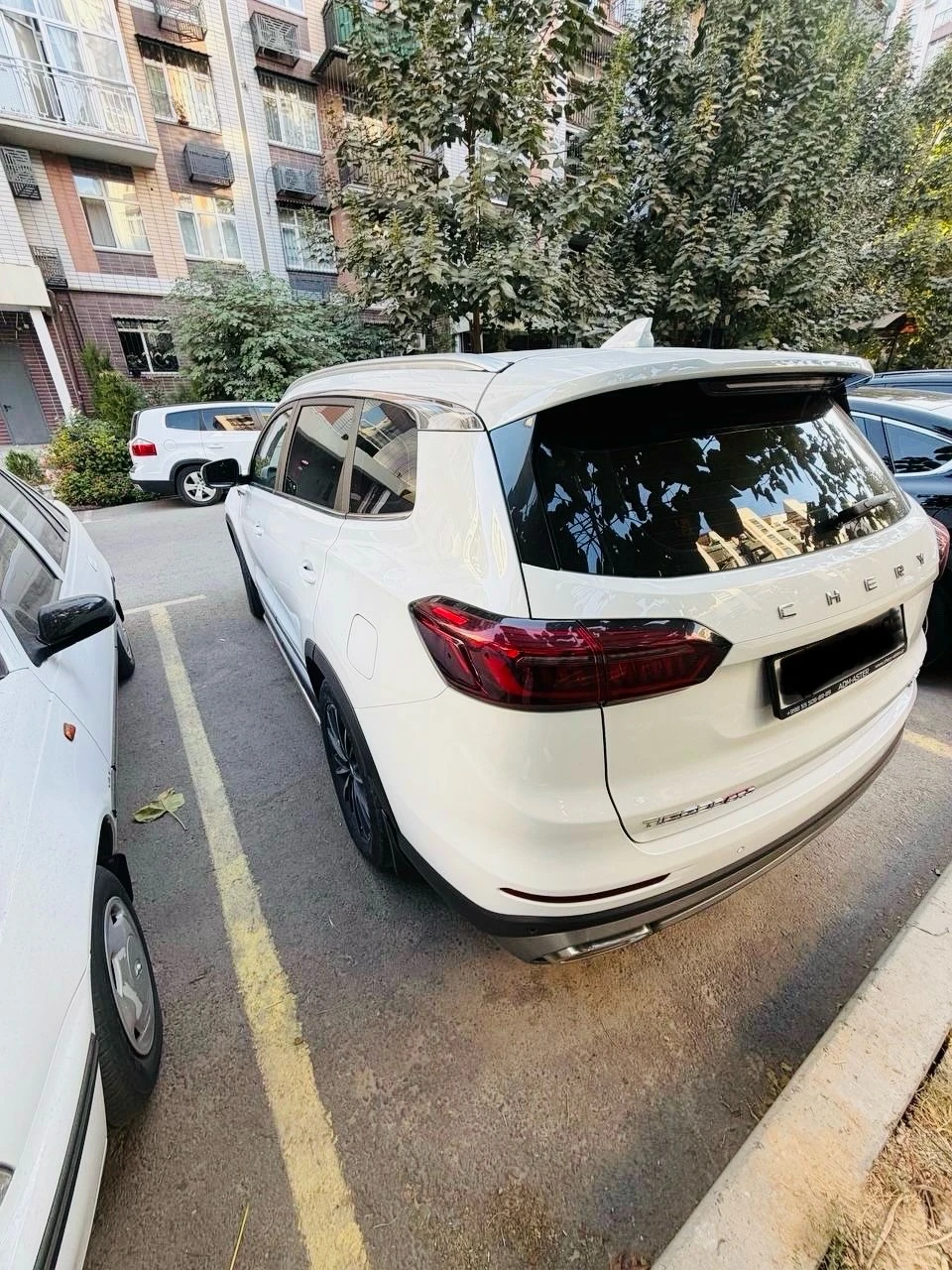 Chery Tiggo 8 Pro