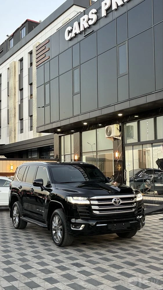 Toyota Land Cruiser 300