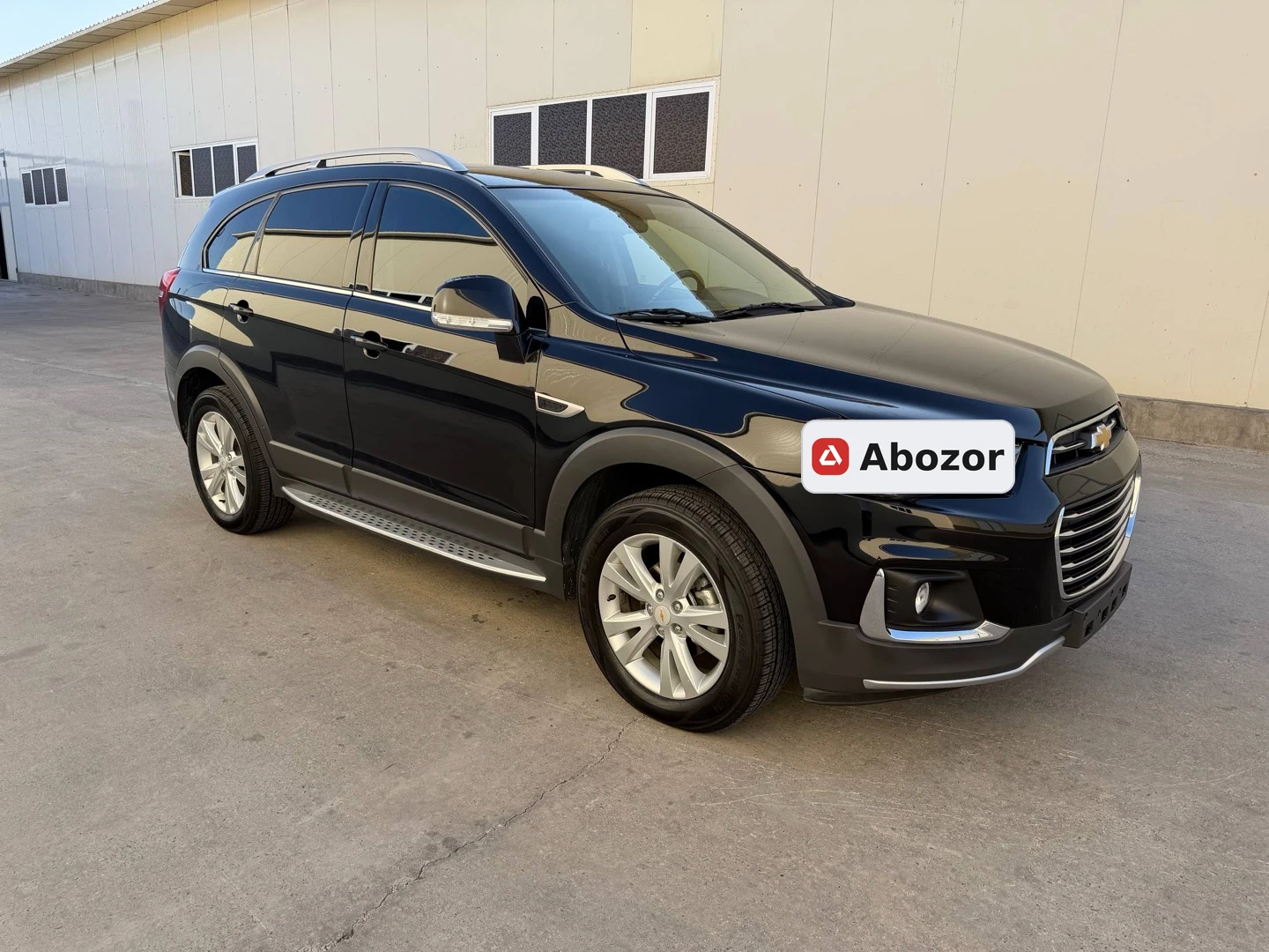 Chevrolet Captiva