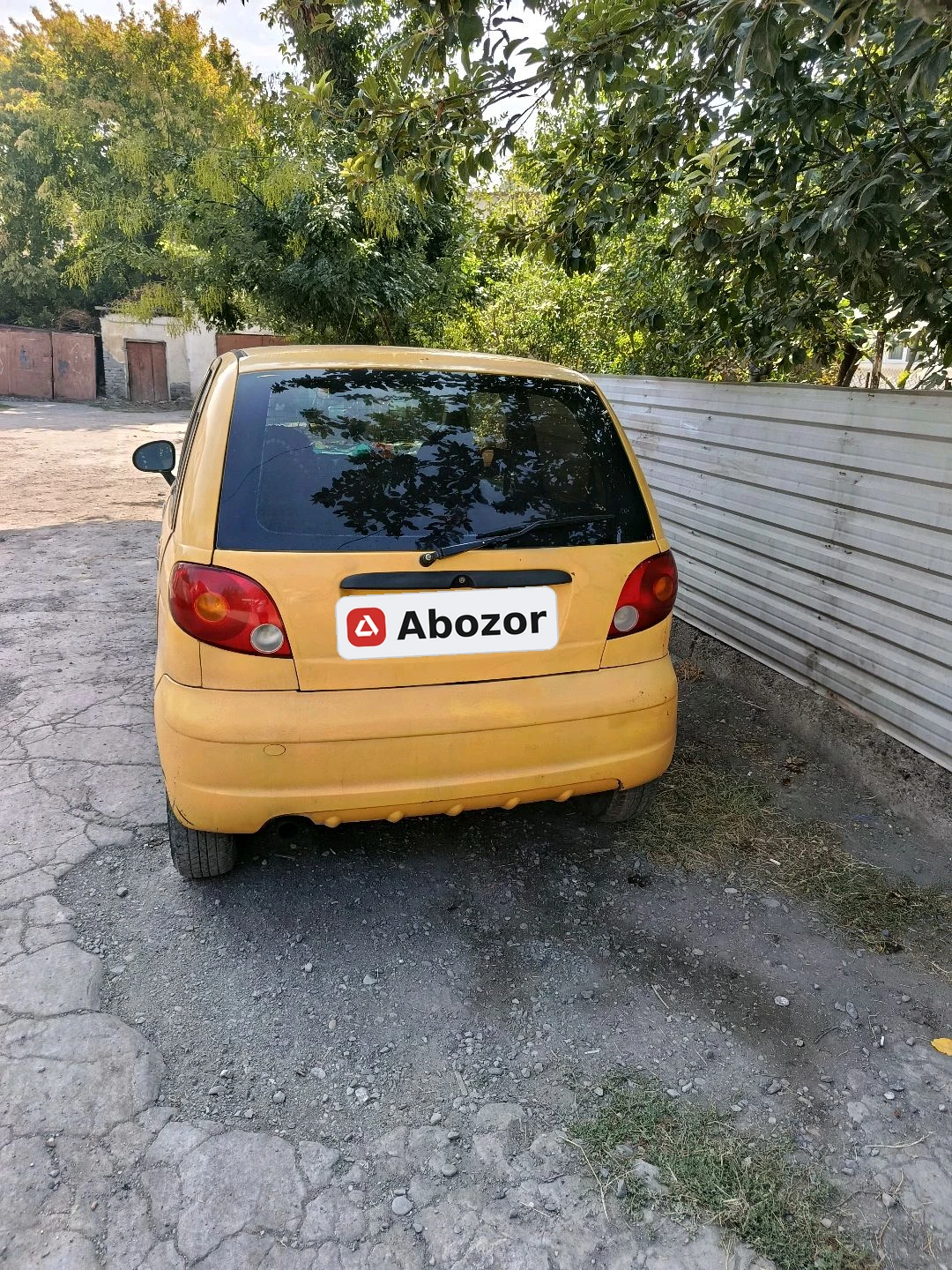 Chevrolet Matiz