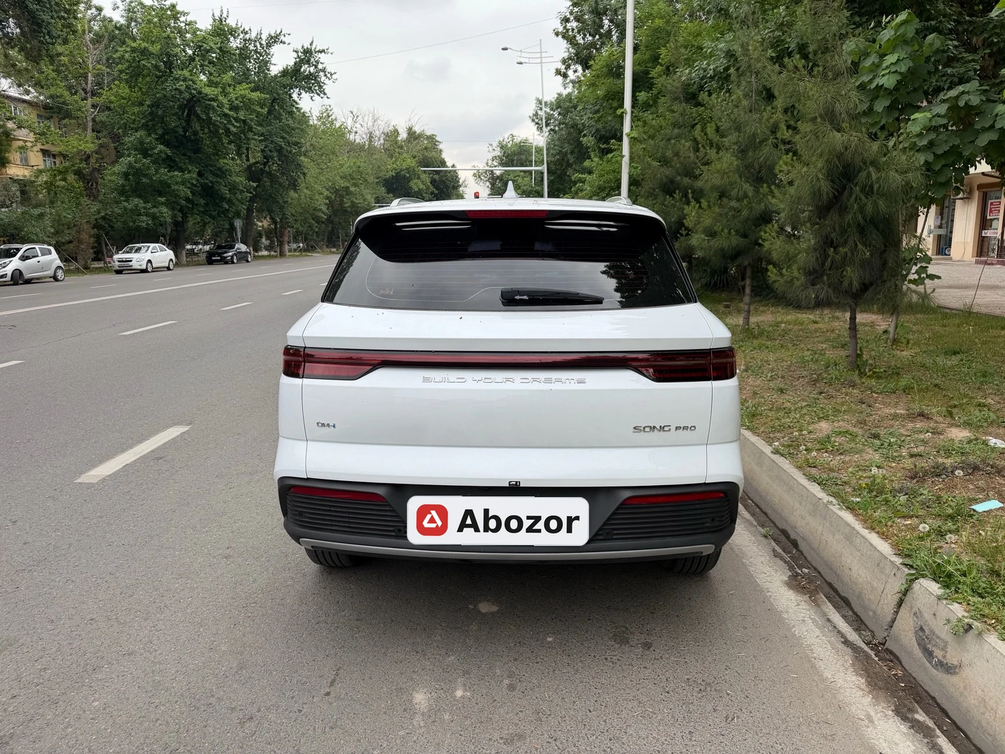 BYD Song Pro