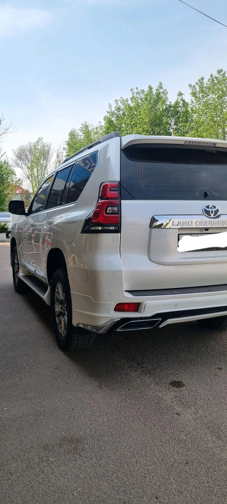 Toyota Land Cruiser Prado