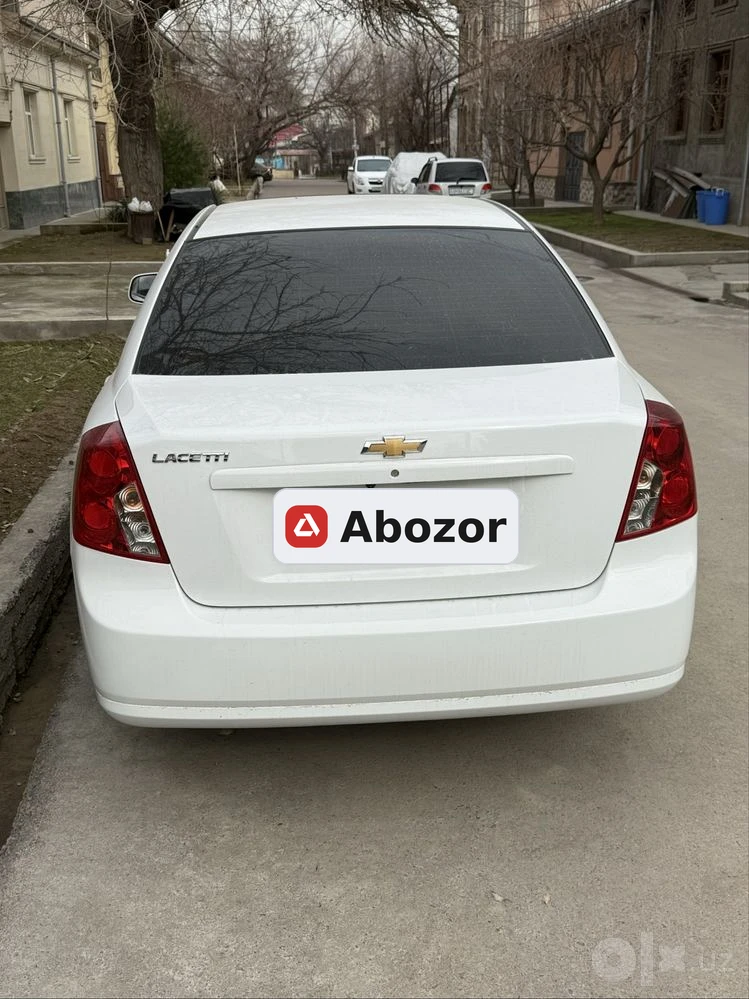 Chevrolet Lacetti