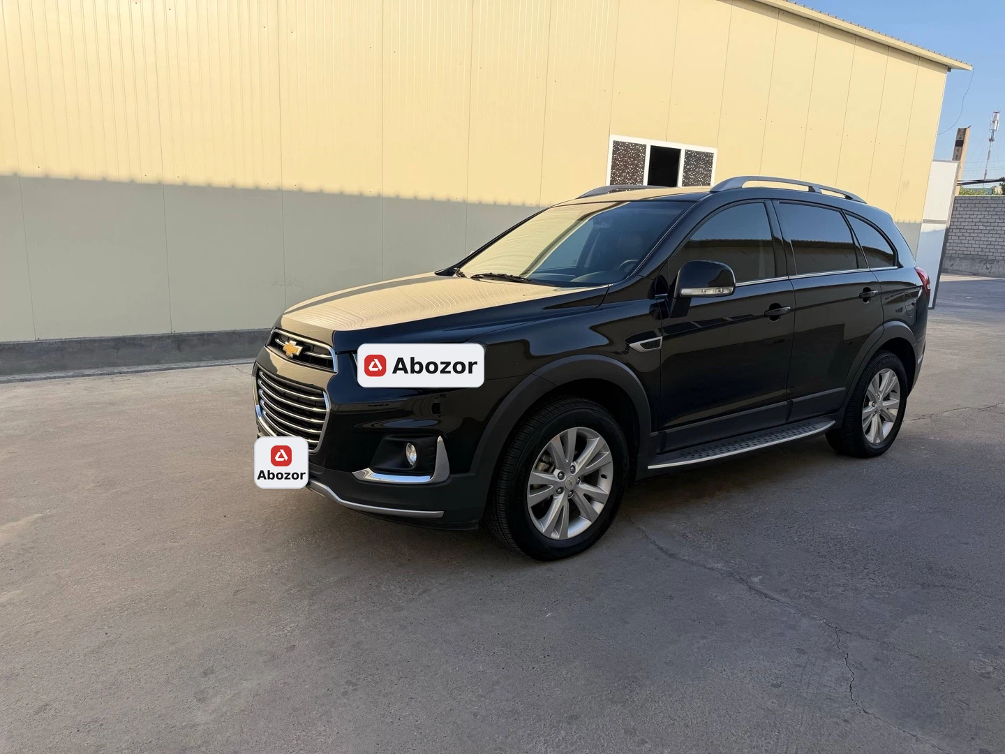 Chevrolet Captiva