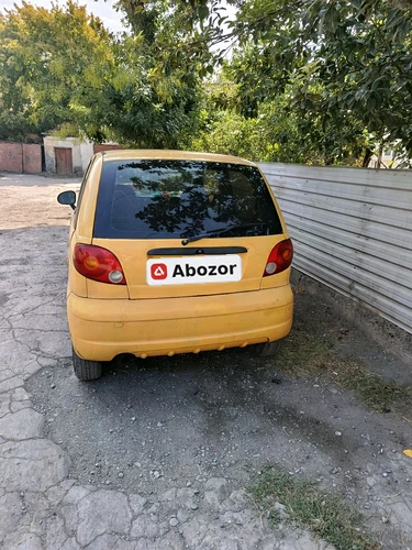 Chevrolet Matiz