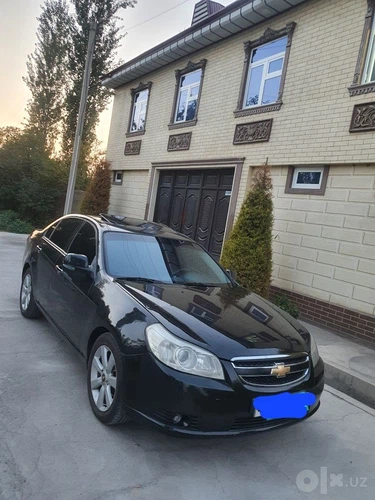 Chevrolet Epica, 2009, Farg'ona
