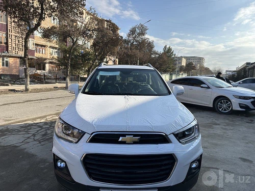 Chevrolet Captiva Sport, 2018, Samarqand