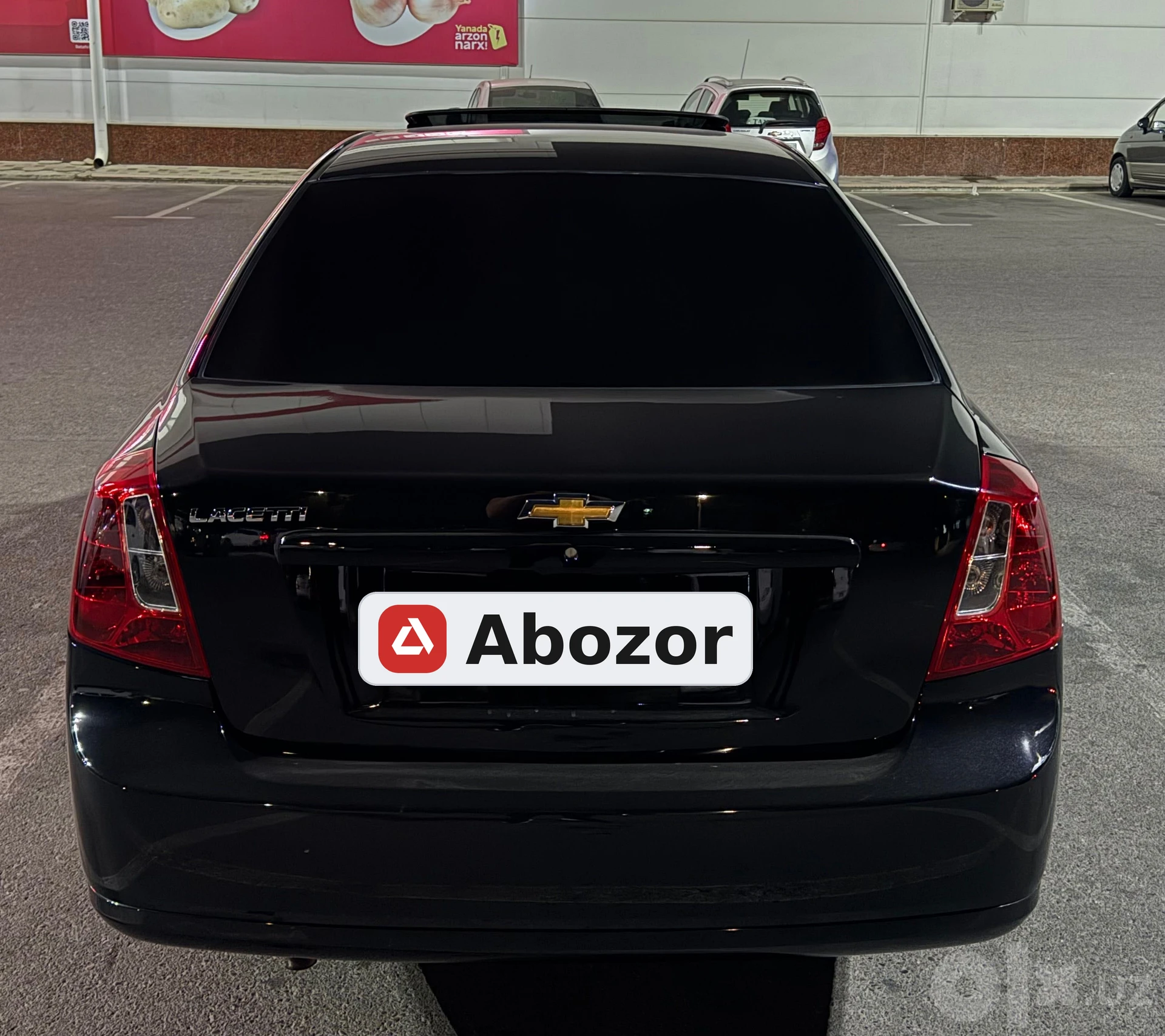 Chevrolet Lacetti