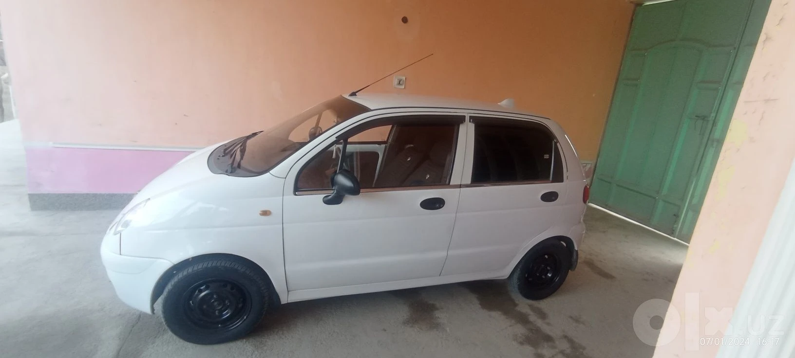 Chevrolet Matiz