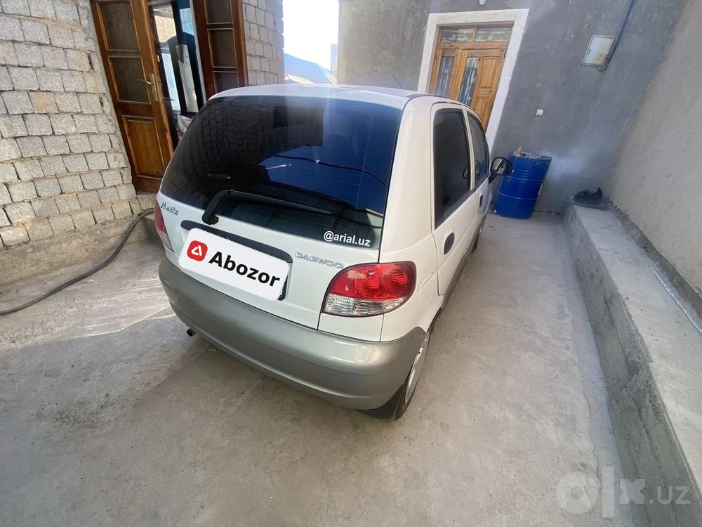 Daewoo Matiz Creative