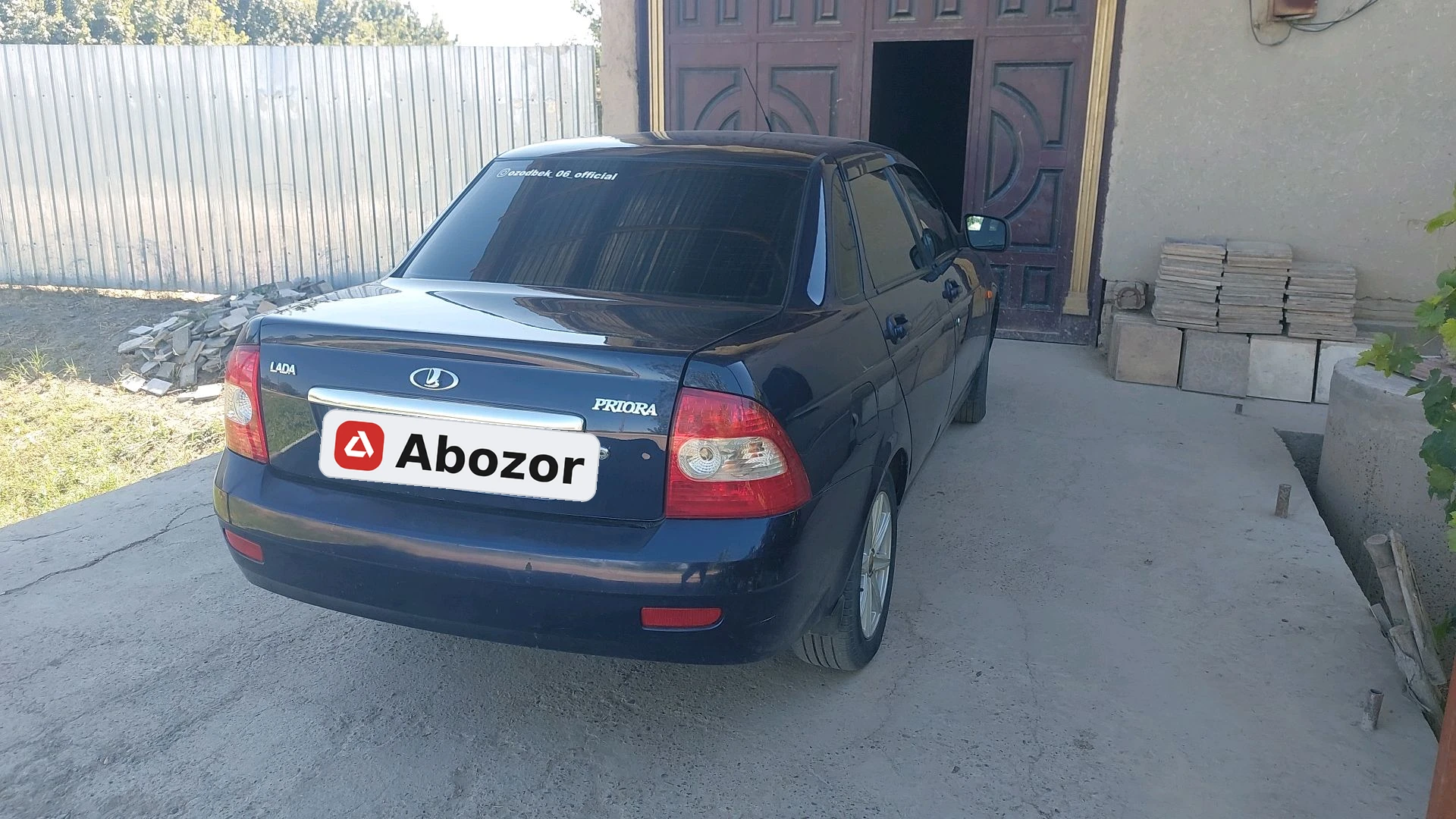 Lada (ВАЗ) Priora