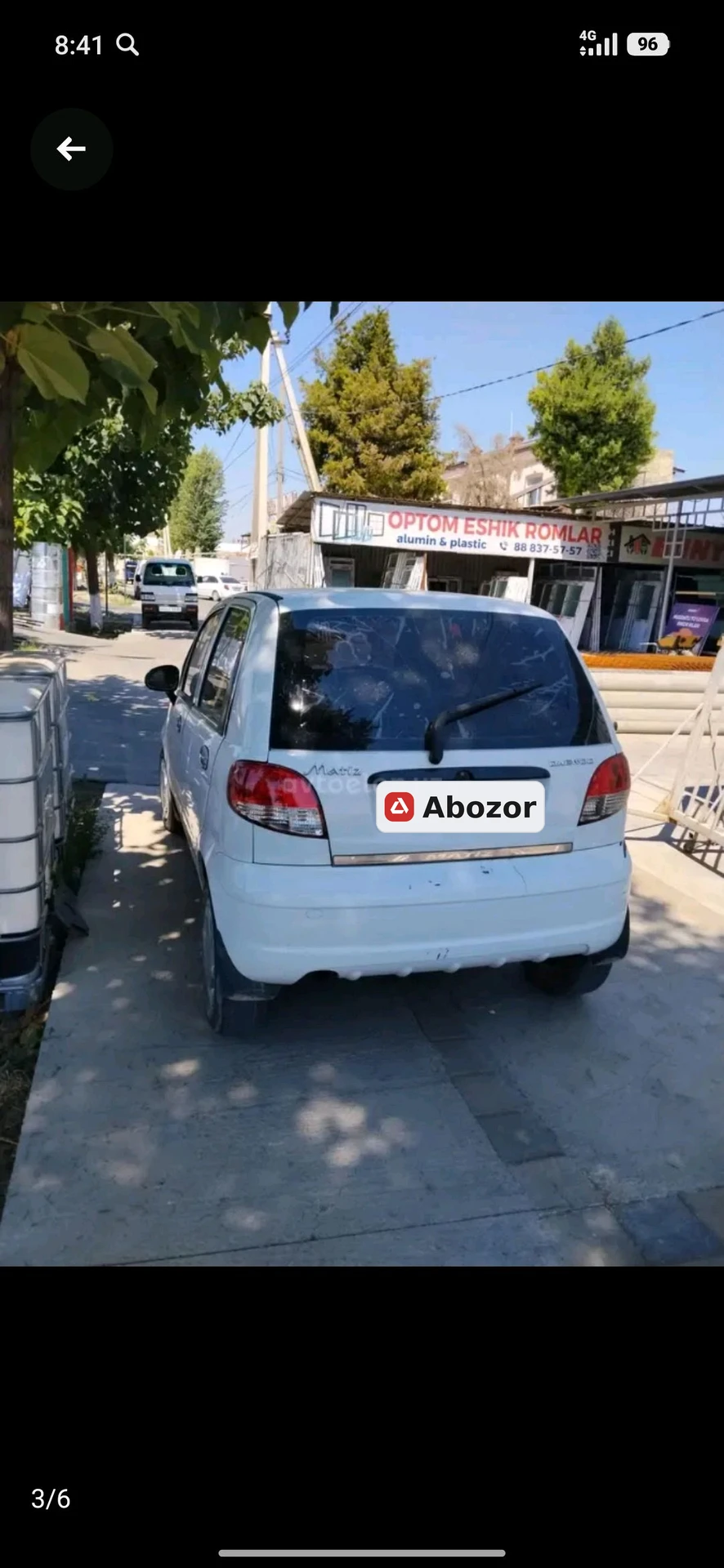 Chevrolet Matiz