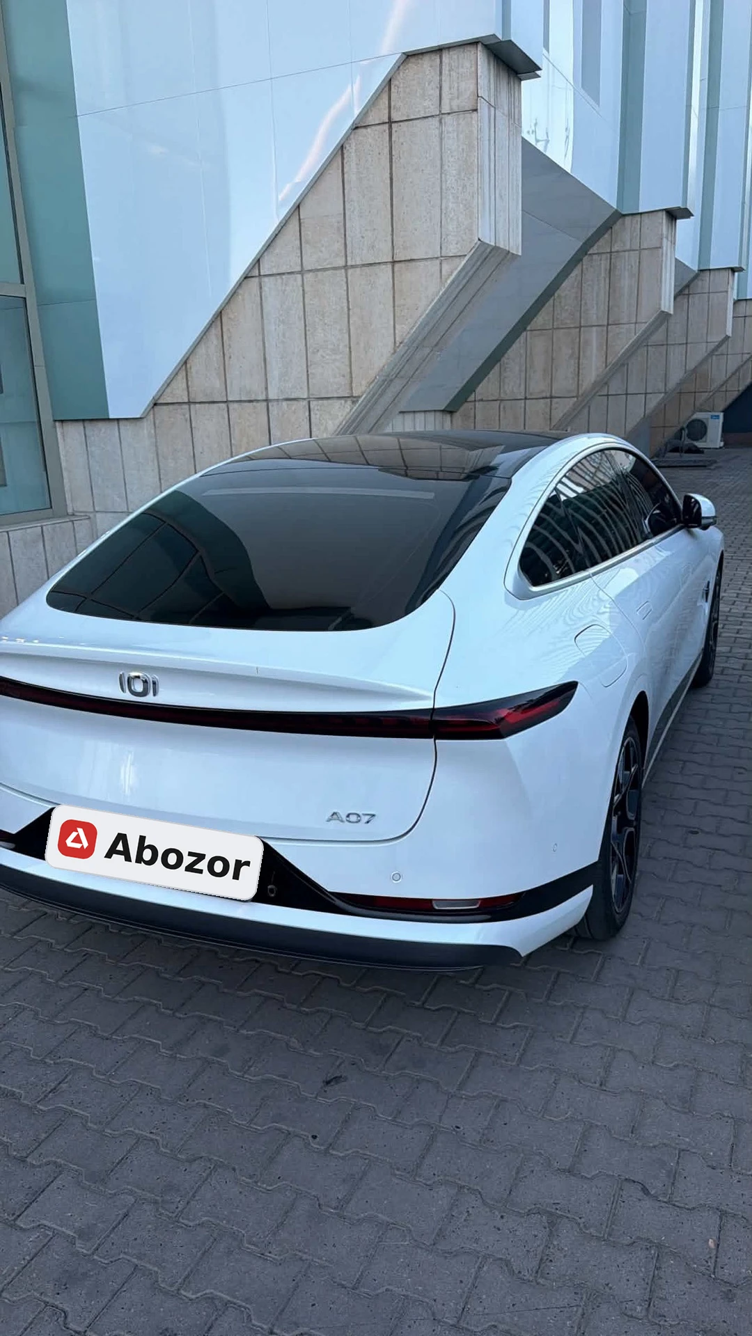 Changan Nevo A07
