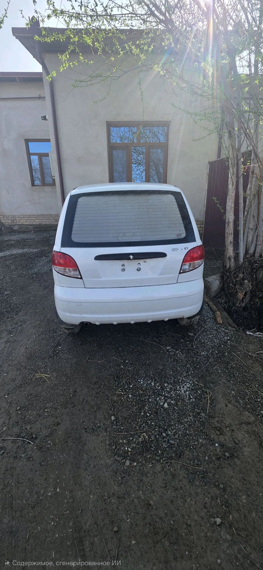 Chevrolet Matiz