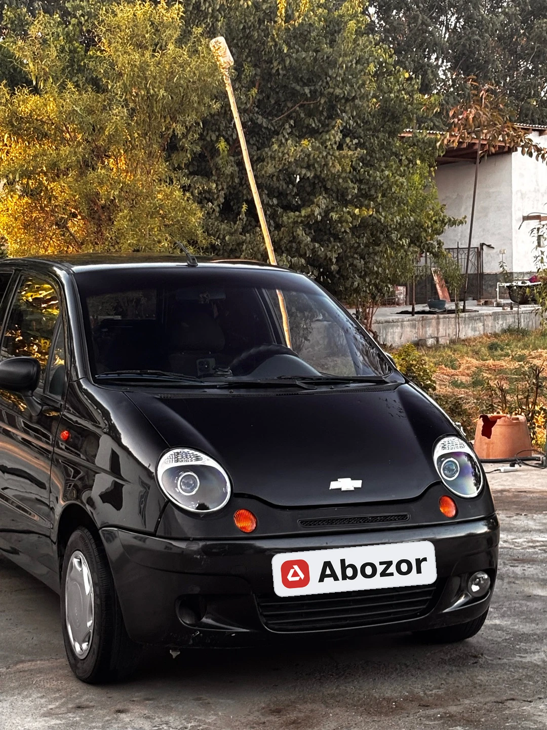 Chevrolet Matiz