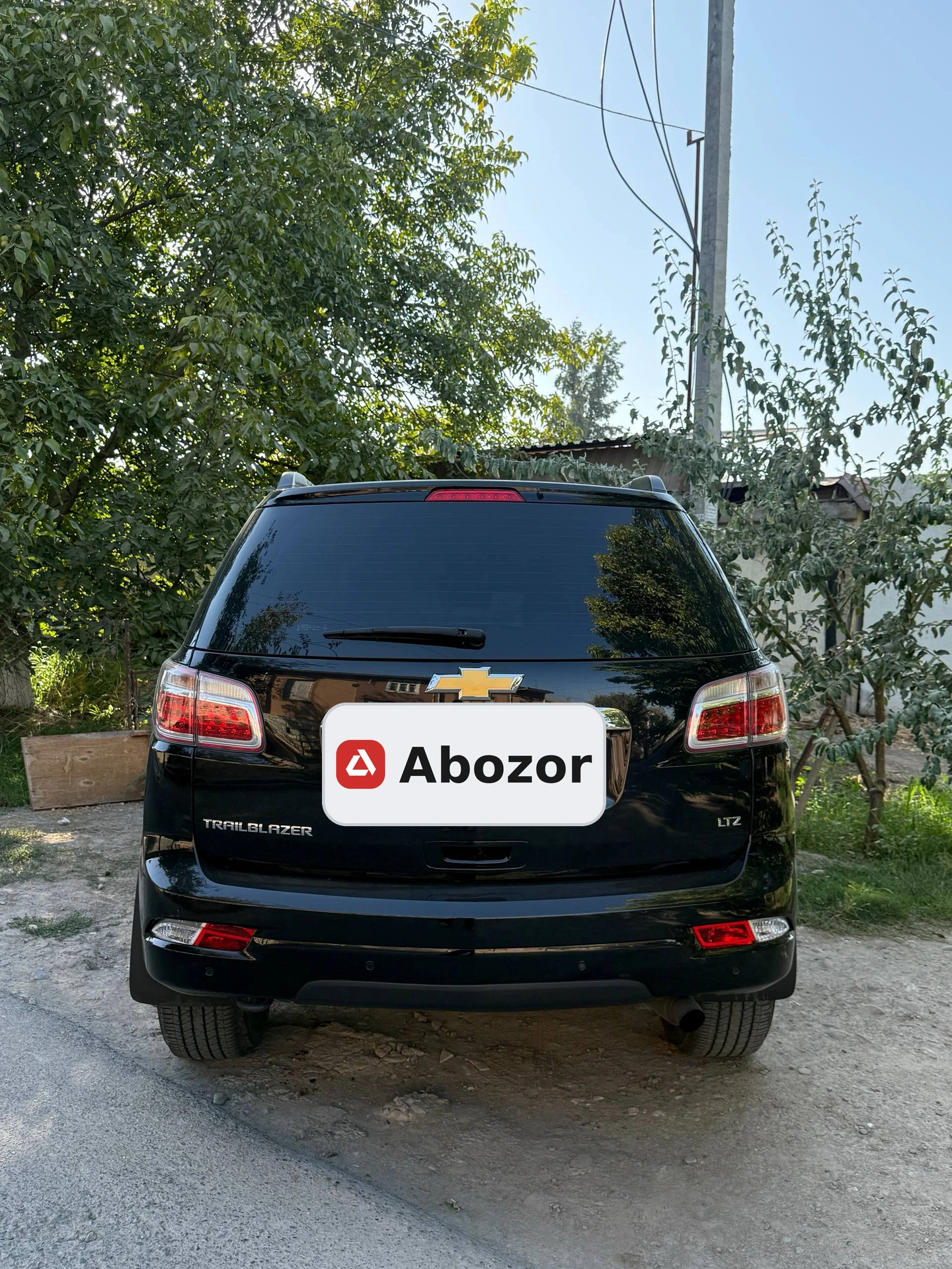 Chevrolet TrailBlazer