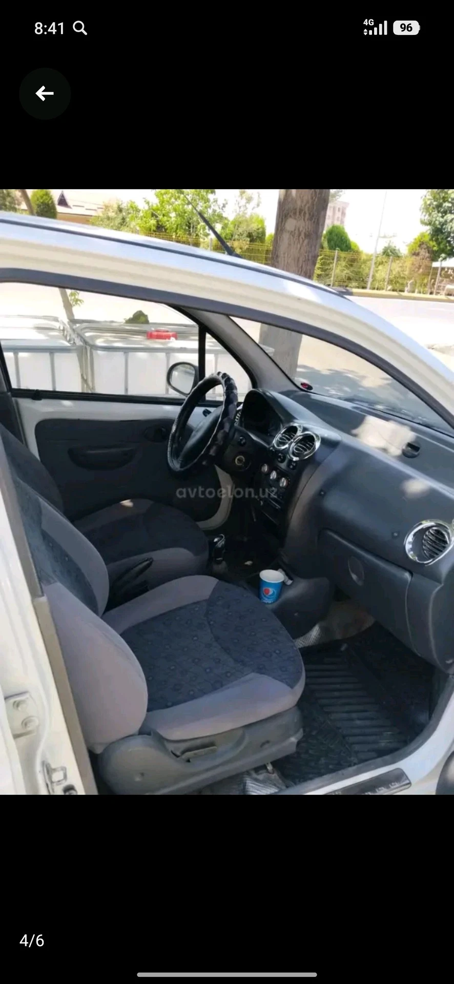 Chevrolet Matiz