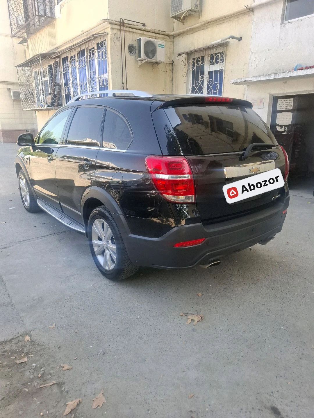 Chevrolet Captiva