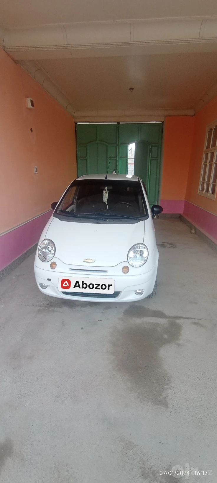 Chevrolet Matiz