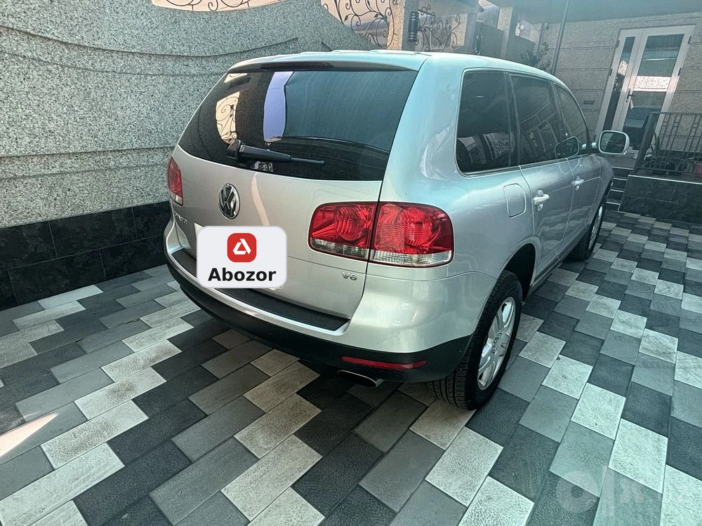 Volkswagen Touareg R