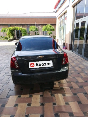 Chevrolet Lacetti