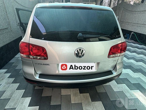 Volkswagen Touareg R