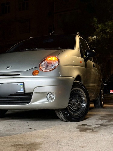 Daewoo Matiz, 2009, Ташкент (город)