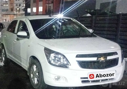 Chevrolet Cobalt, 2025, Toshkent