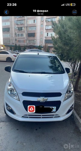 Chevrolet Spark, 2017, Toshkent