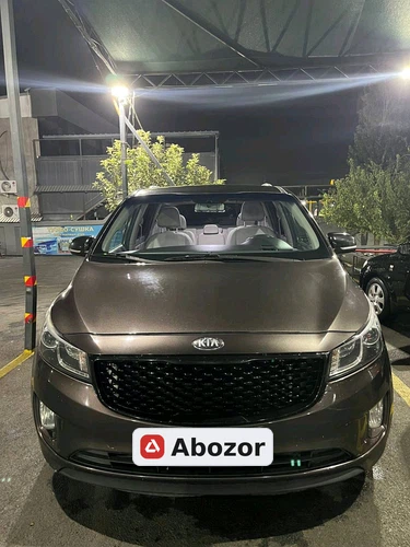 Kia Carnival, 2016, Toshkent shahri