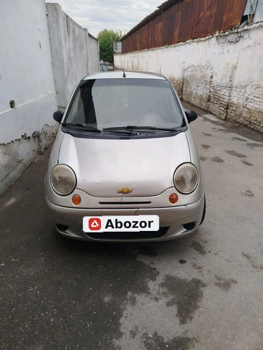 Chevrolet Matiz