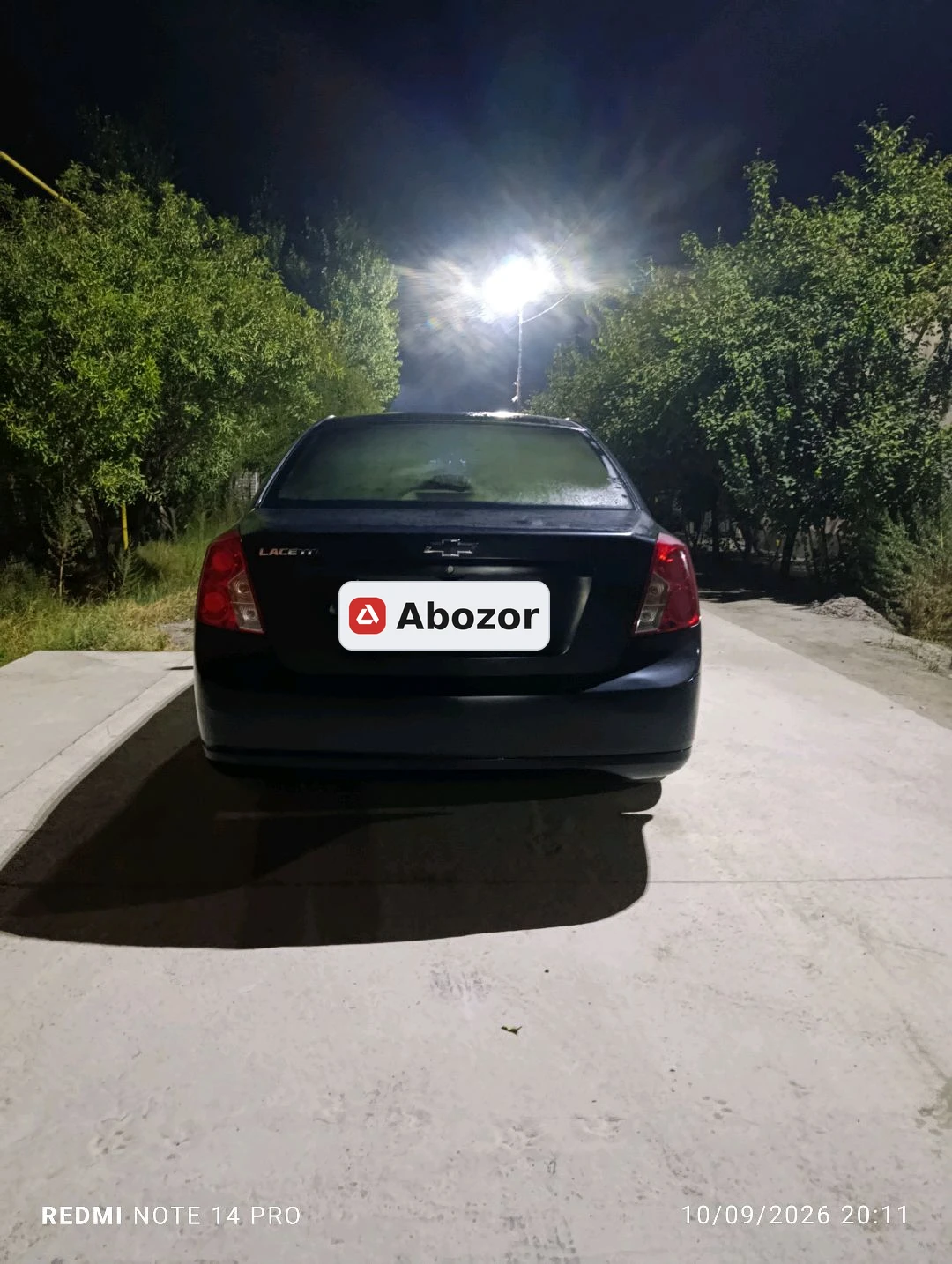 Chevrolet Lacetti