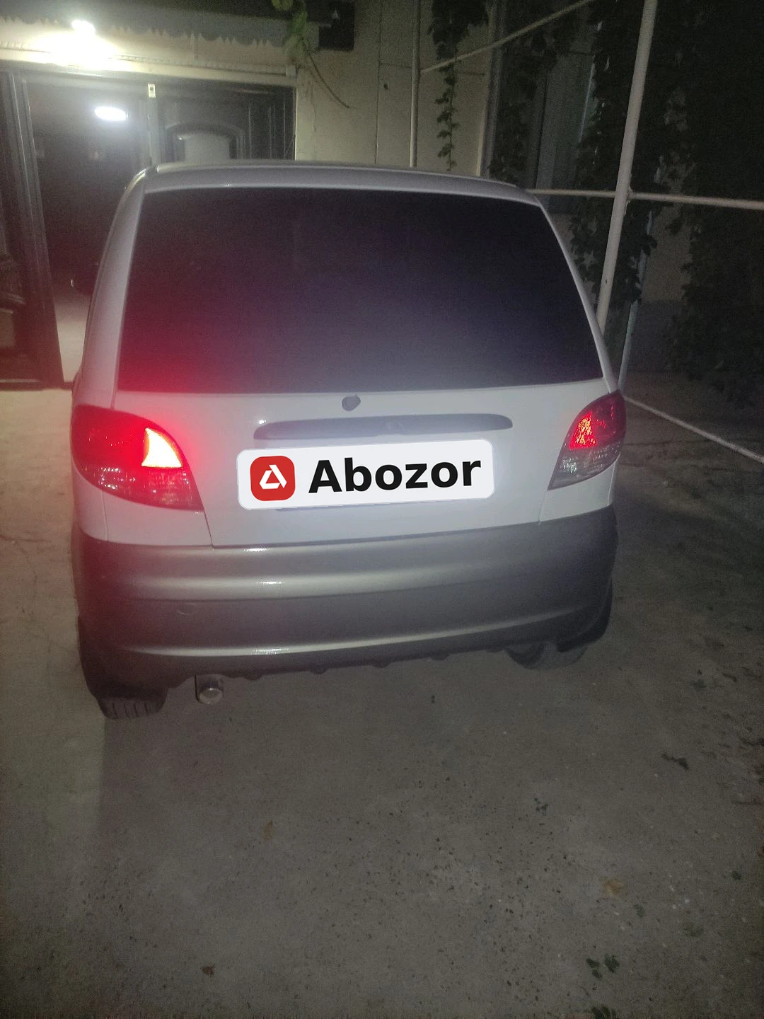 Chevrolet Matiz