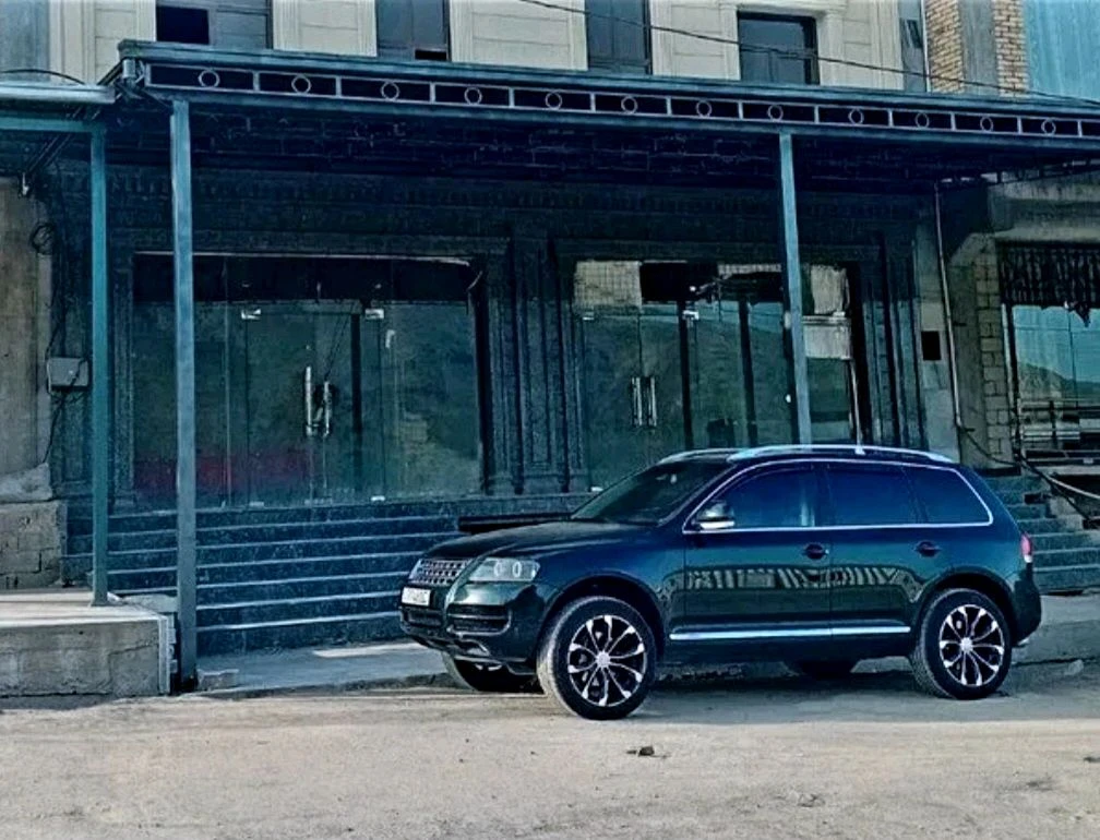 Volkswagen Touareg