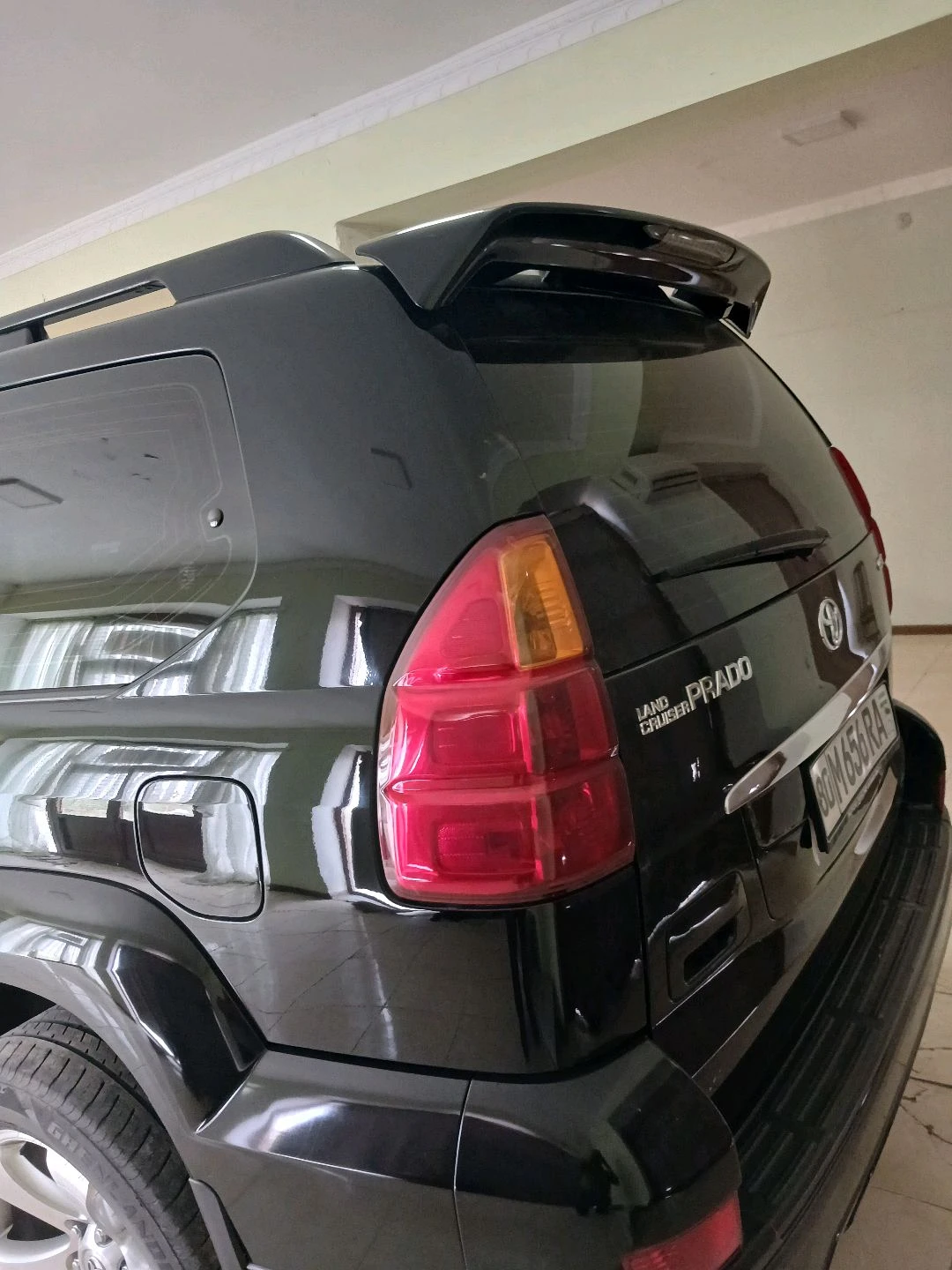 Toyota Land Cruiser Prado