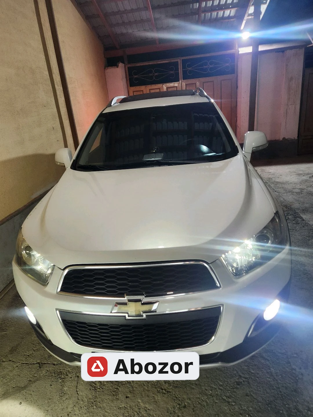 Chevrolet Captiva
