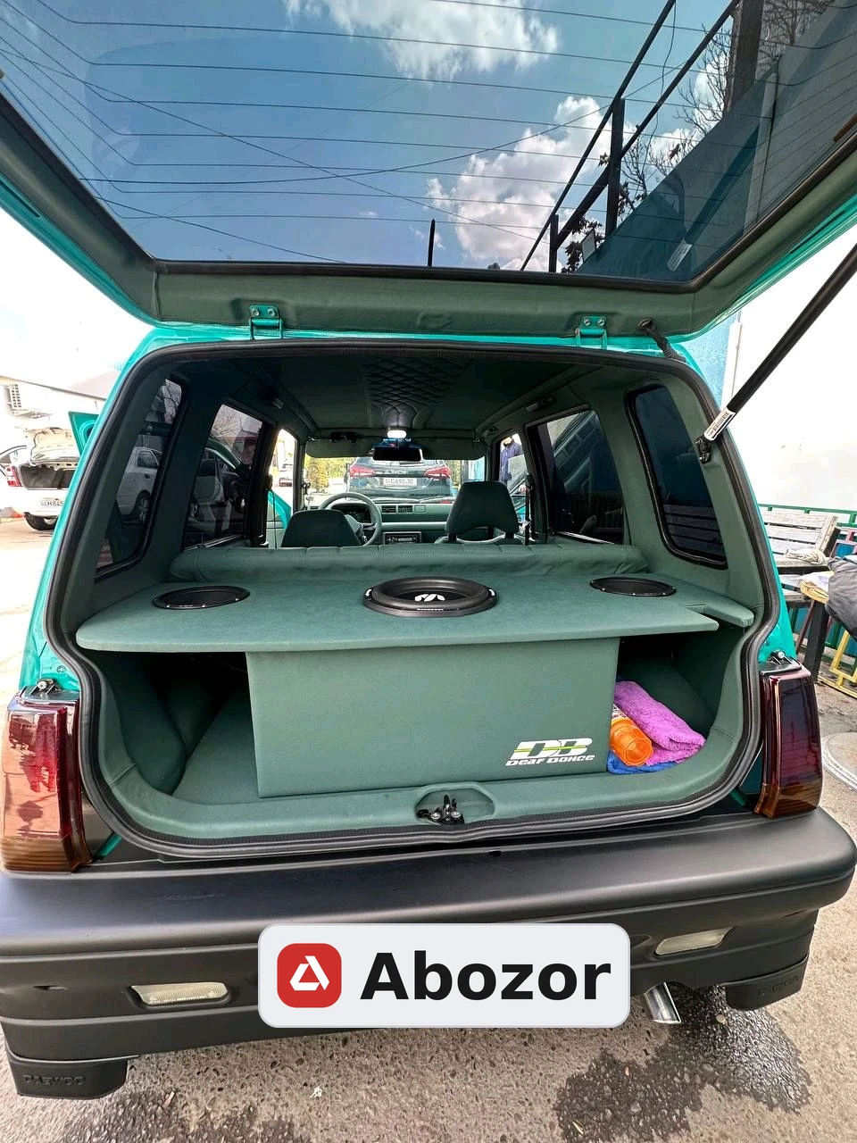 Daewoo Tico