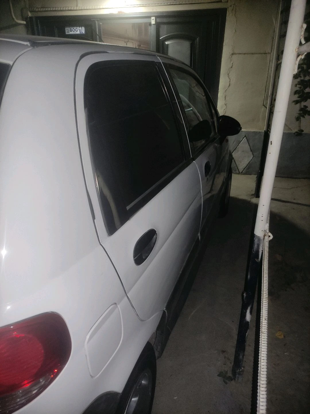 Chevrolet Matiz