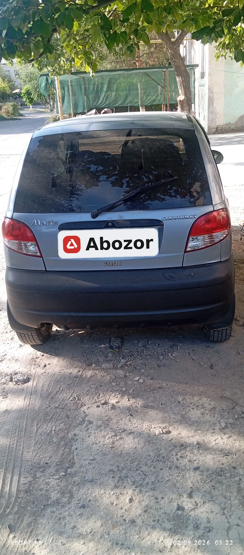 Chevrolet Matiz