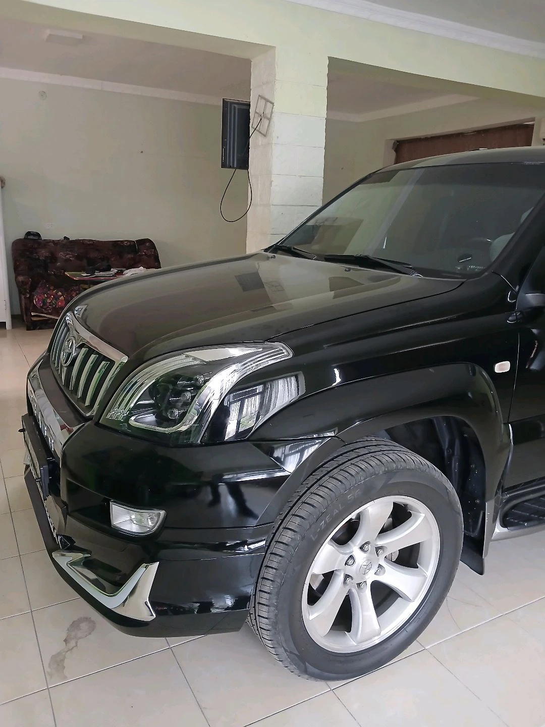 Toyota Land Cruiser Prado