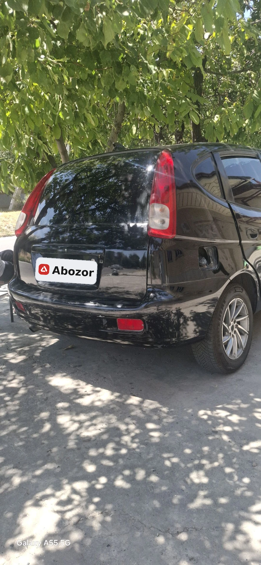 Chevrolet Rezzo
