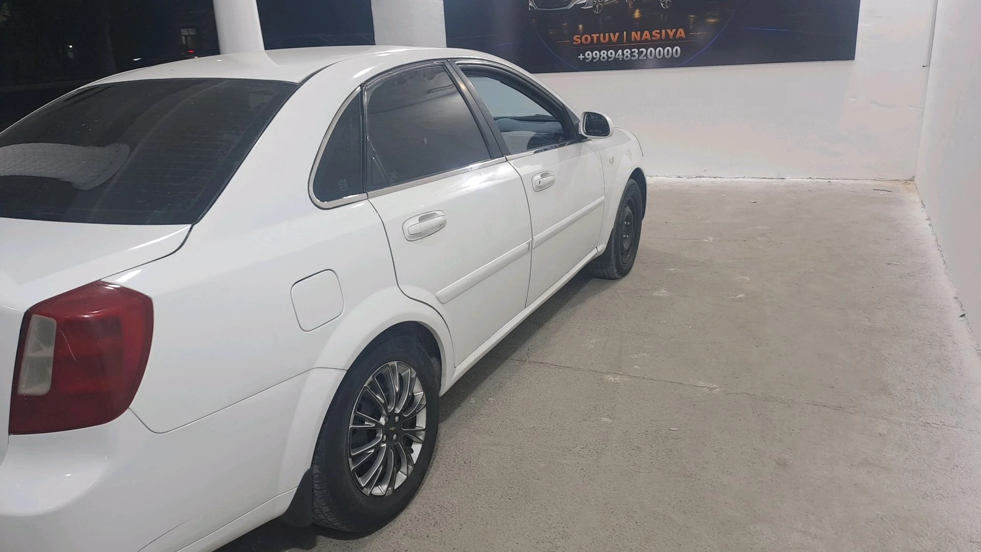 Chevrolet Lacetti