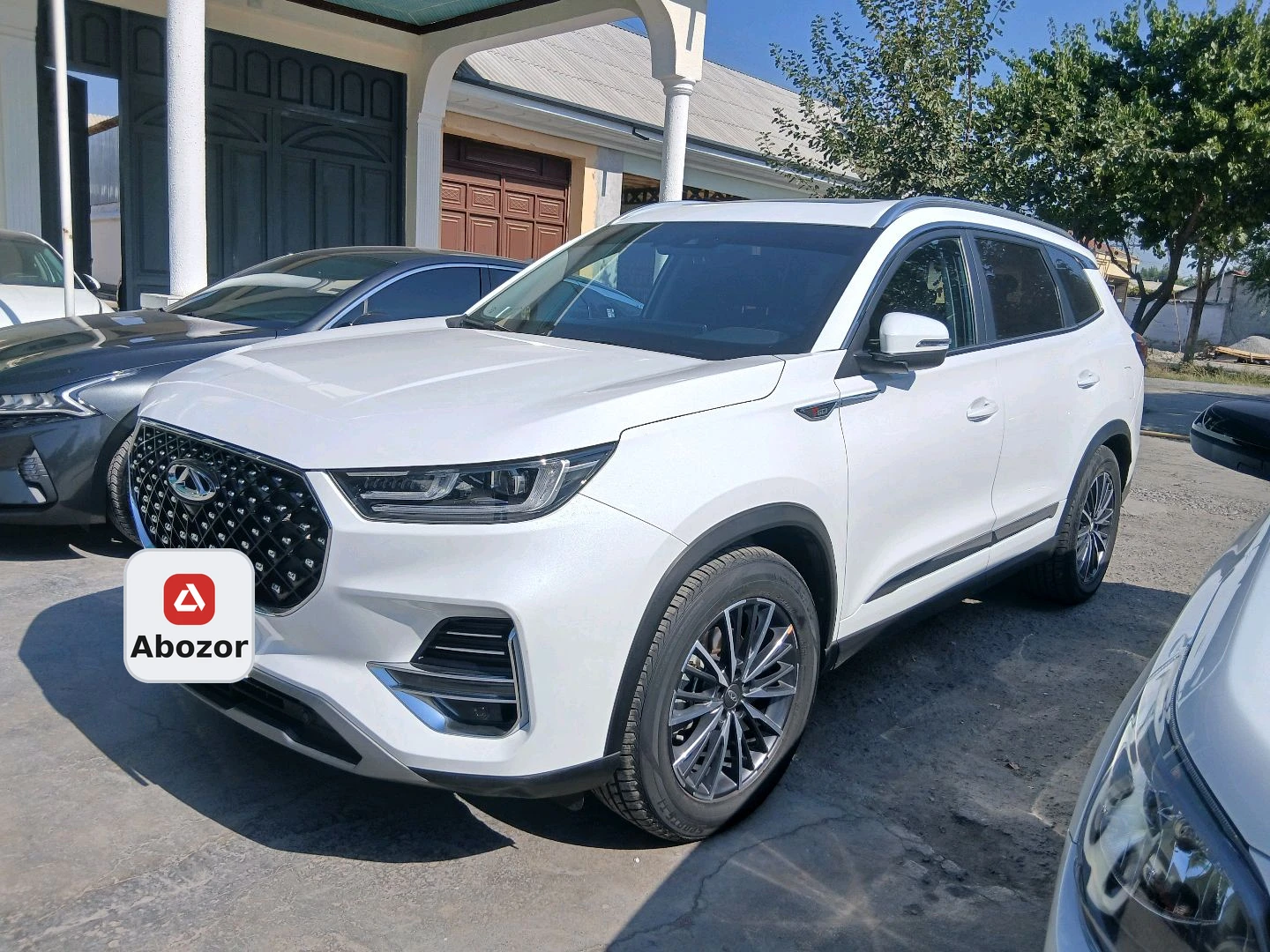 Chery Tiggo 8 Pro