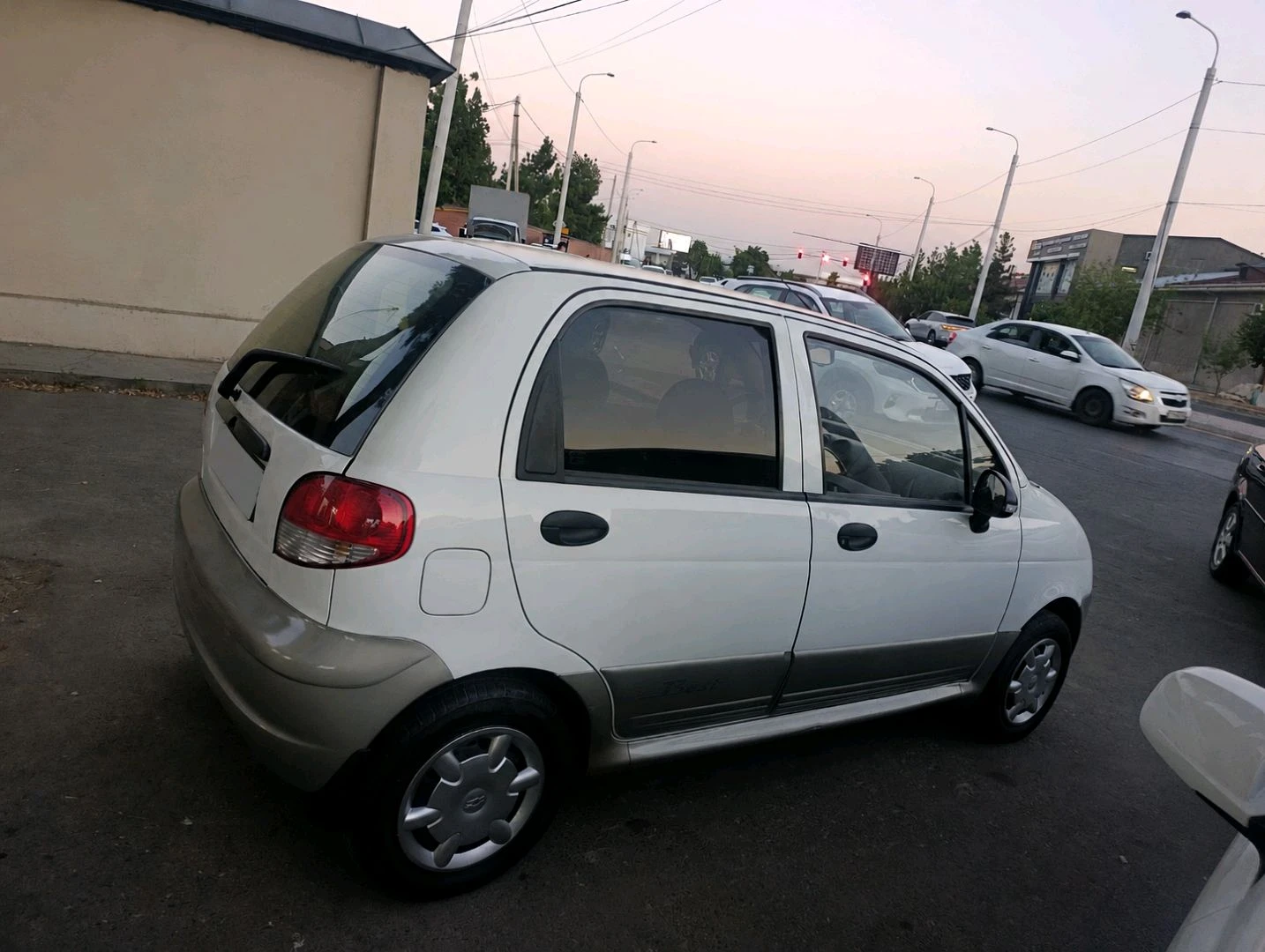 Chevrolet Matiz