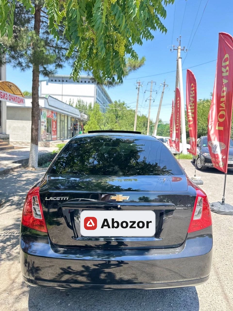Chevrolet Lacetti