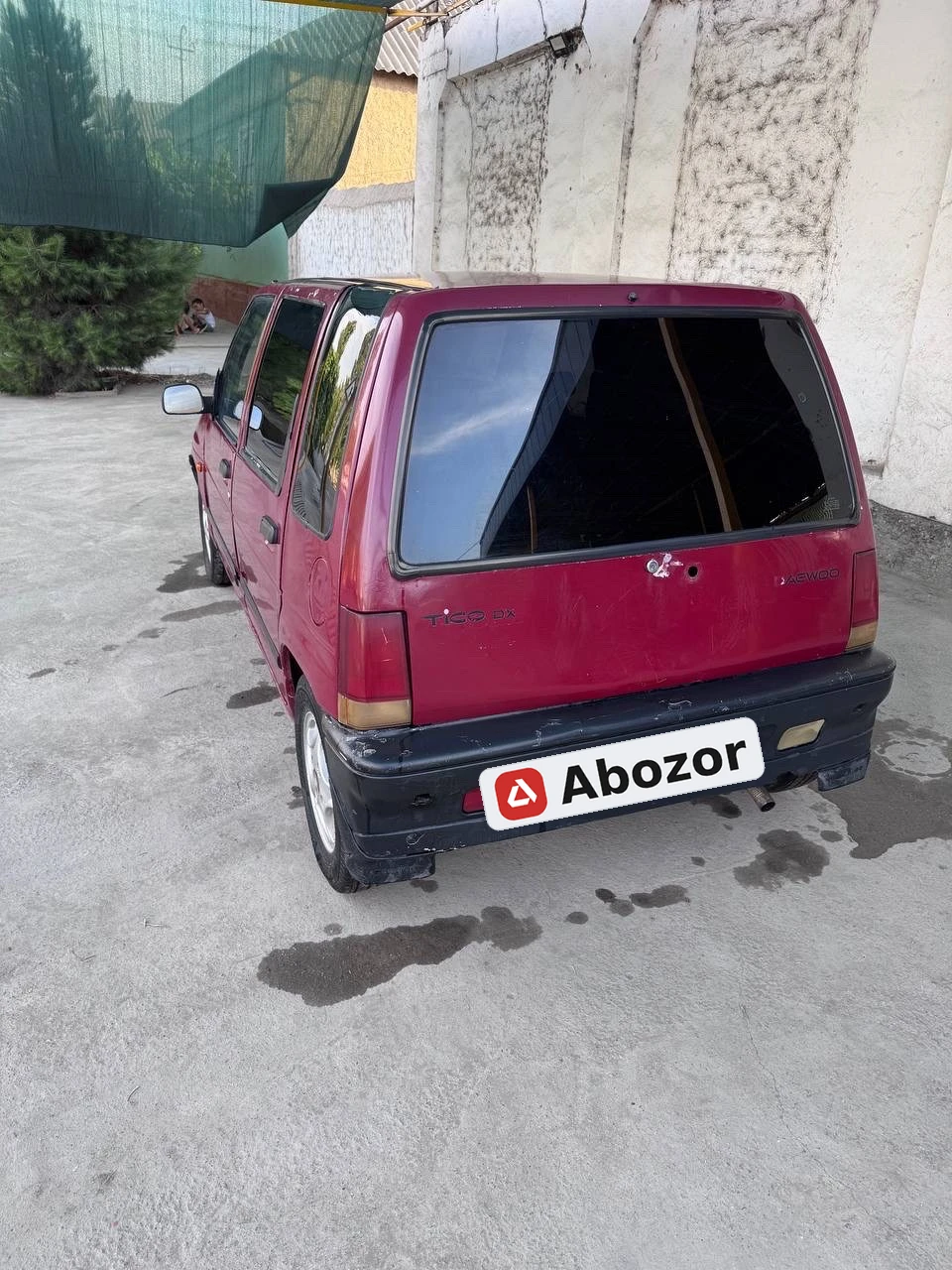 Daewoo Tico