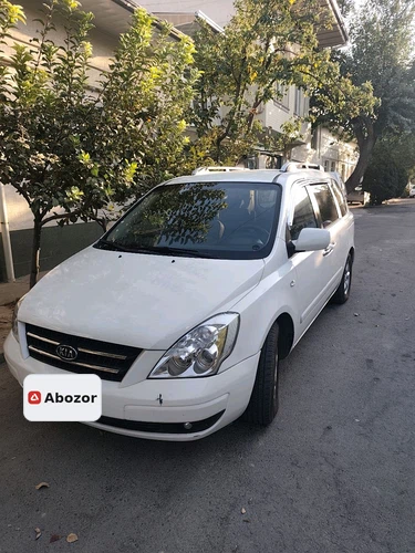 Kia Carnival, 2007, Ташкент (город)