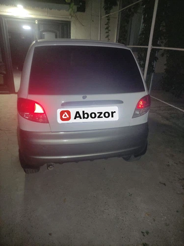 Chevrolet Matiz